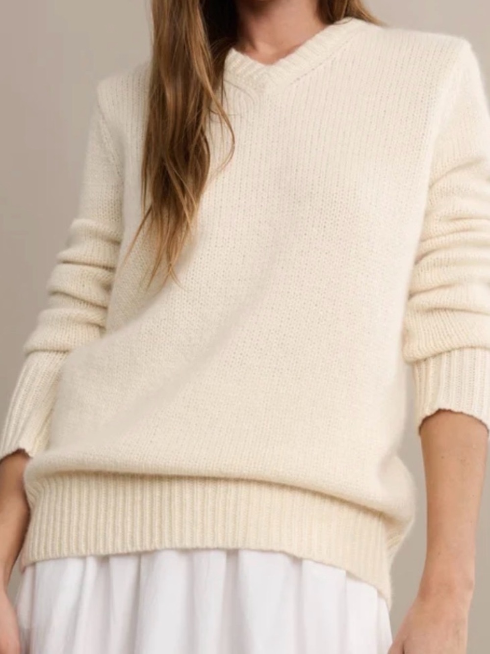 Jenni Kayne
Cashmere Kate V-Neck